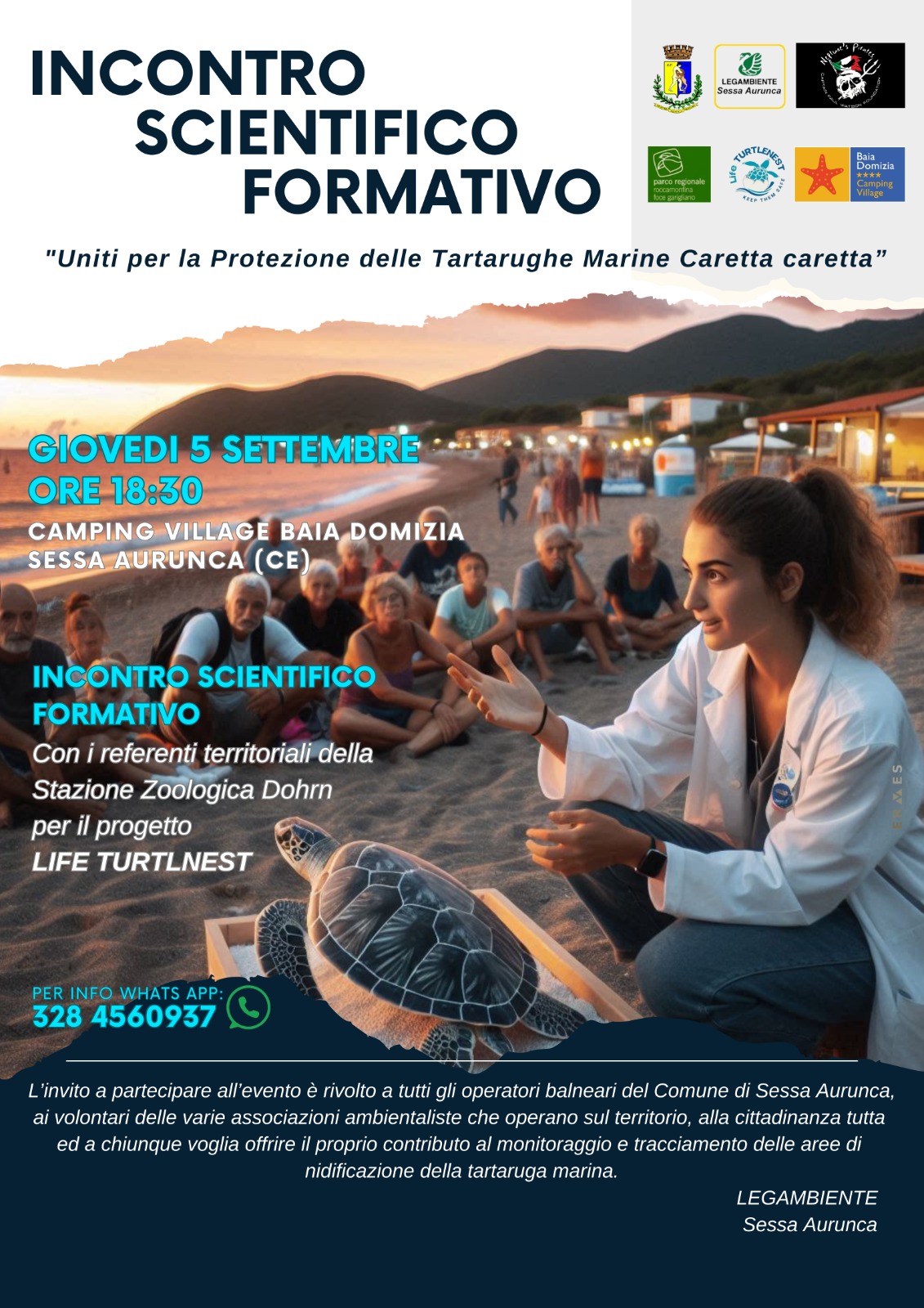 Insieme per le tartarughe marine: proteggiamo la Caretta Caretta