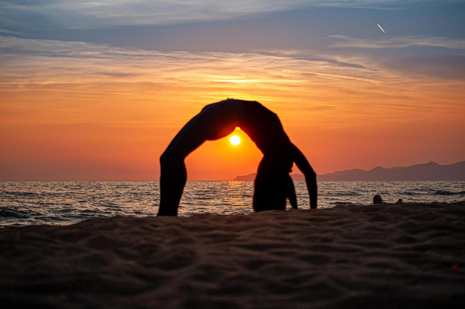 Corso Yoga sulla spiaggia