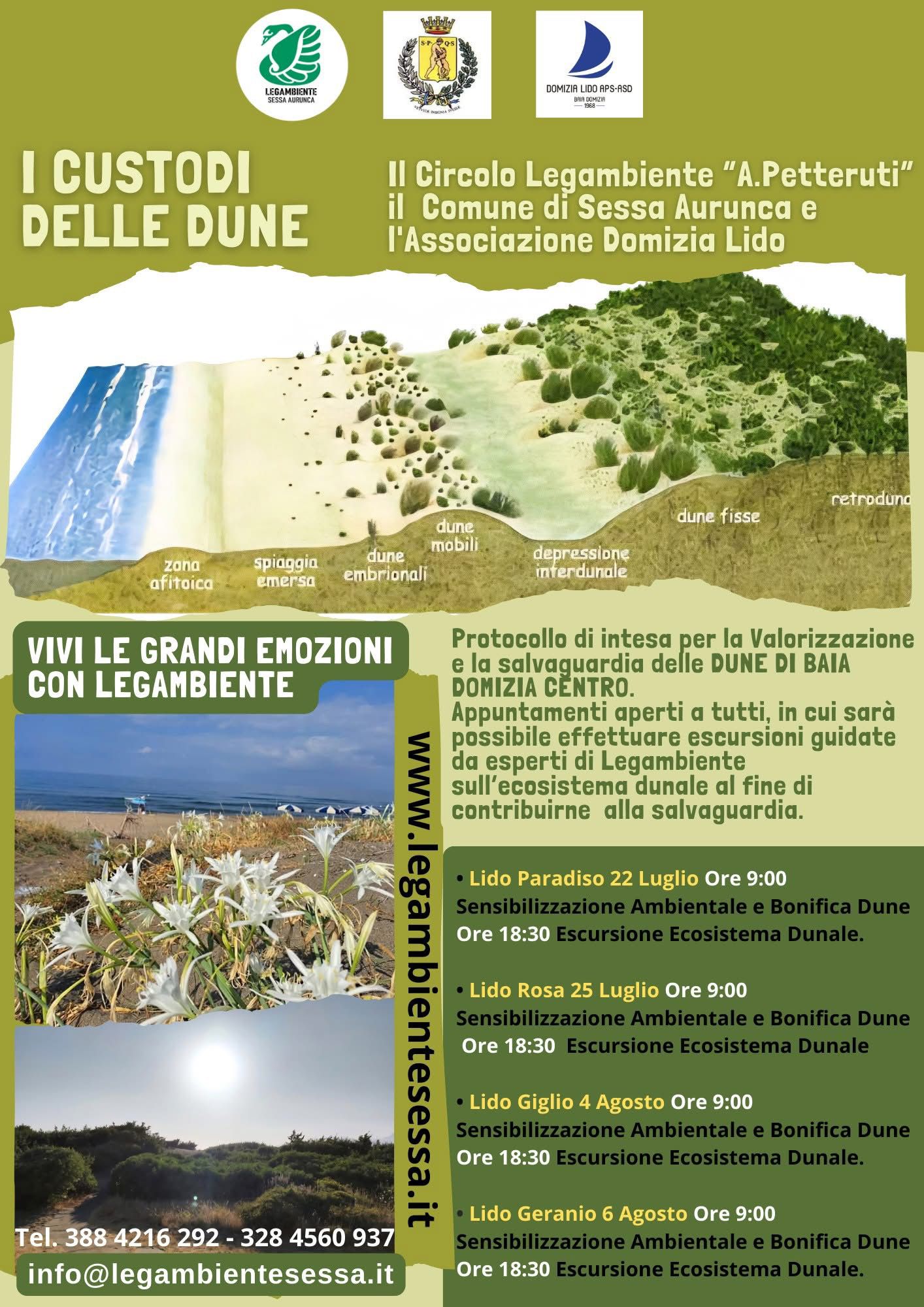 “I Custodi delle Dune”