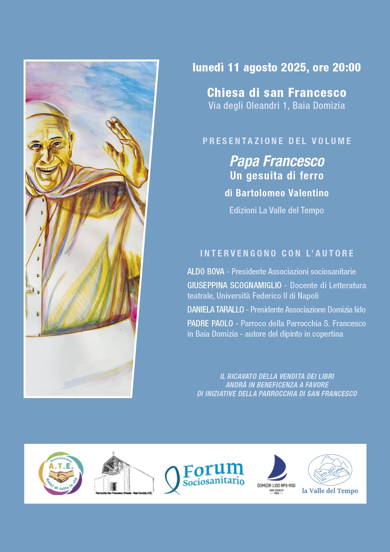 Presentazione del libro “Papa Francesco. Un gesuita di ferro”
