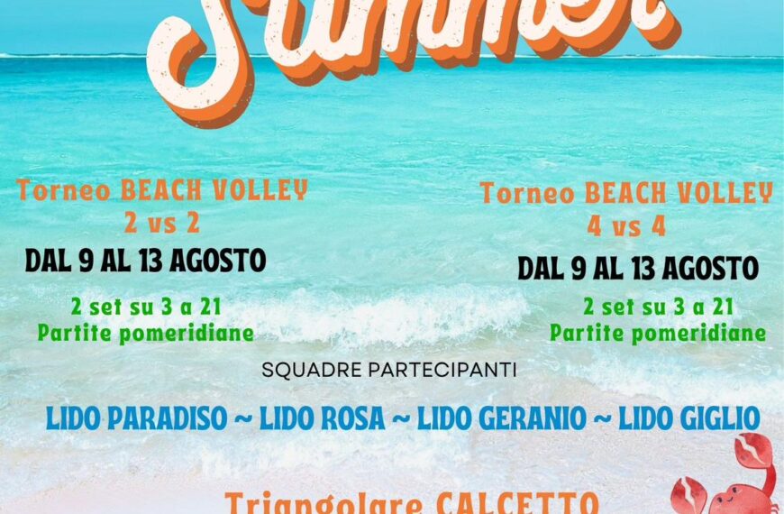 torneo di beach volley 2025