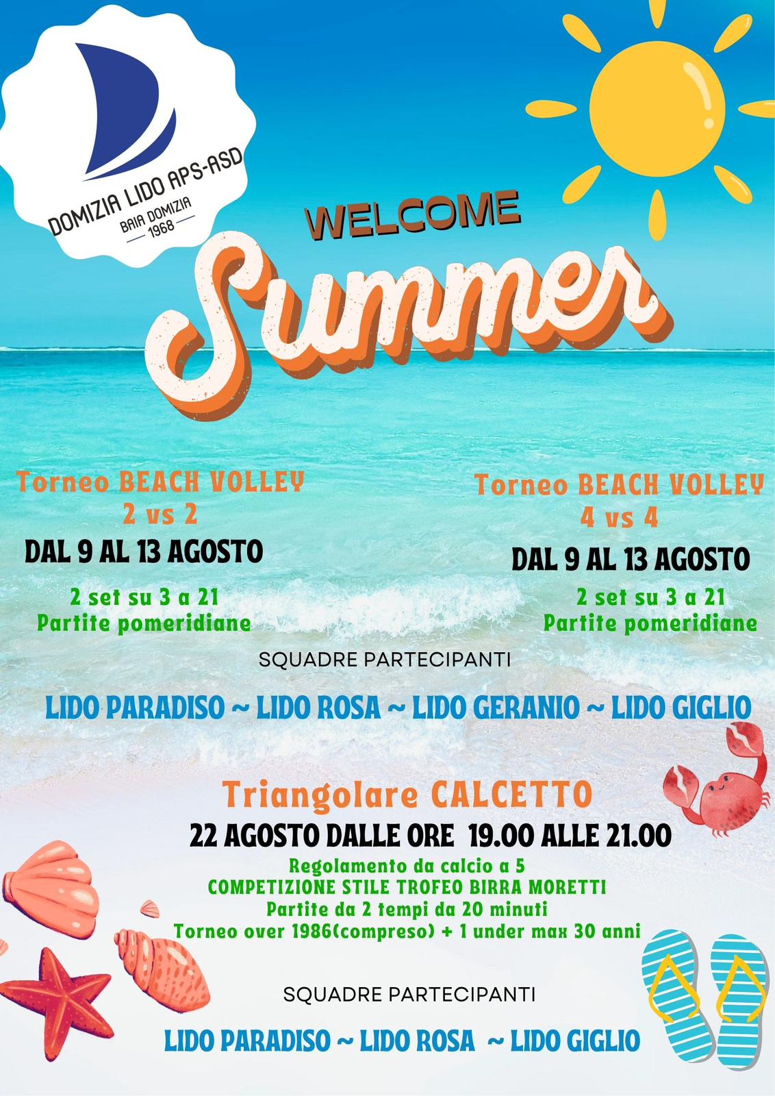 Torneo di Beach Volley 2025