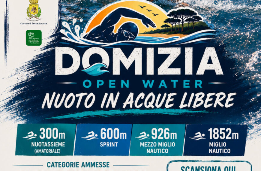 I^ EDIZIONE “DOMIZIA OPEN WATER”