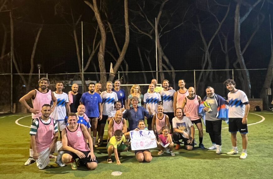 TORNEO di SOCCER OVER 40