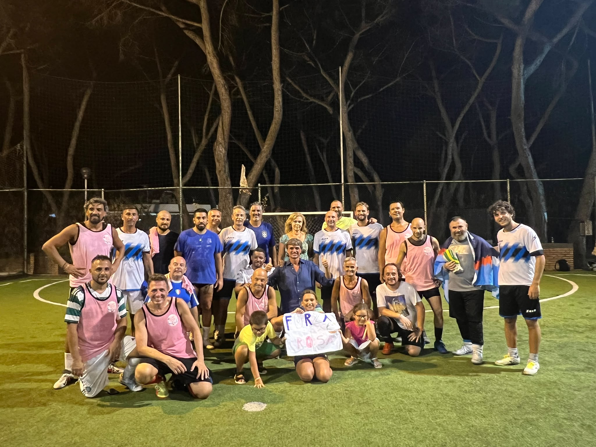 TORNEO di SOCCER OVER 40