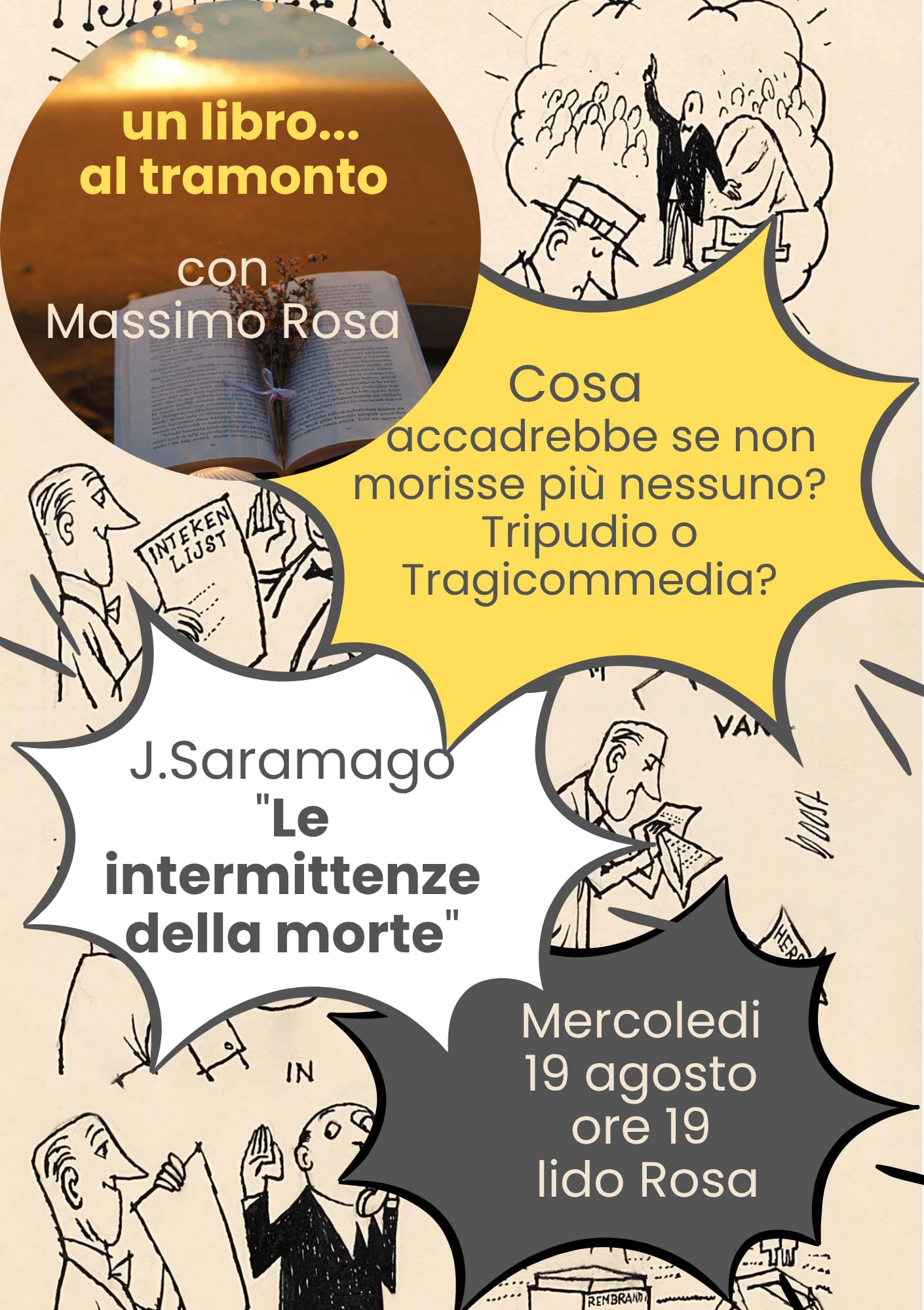 UN LIBRO… AL TRAMONTO